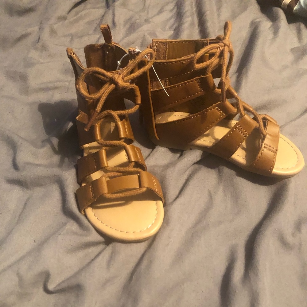Super cute sandals that were NEVER worn.